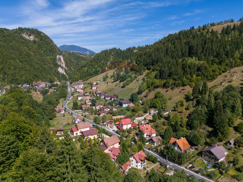 Vilă Moieciu, 375 mp util + teren 2.992 mp, View - Comision 0