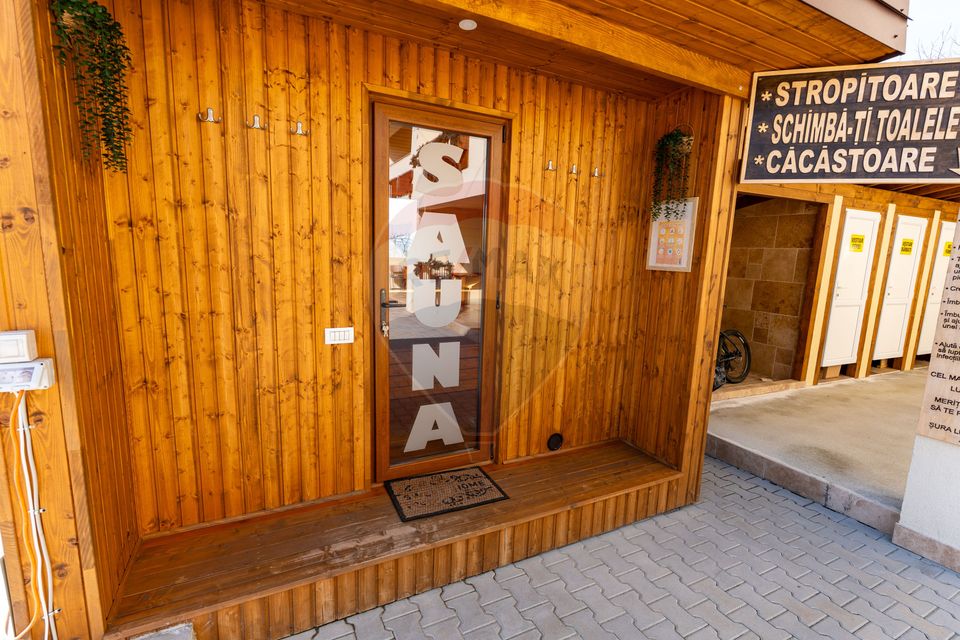 Pensiune ,business la cheie, Vulcan jud. Hunedoara