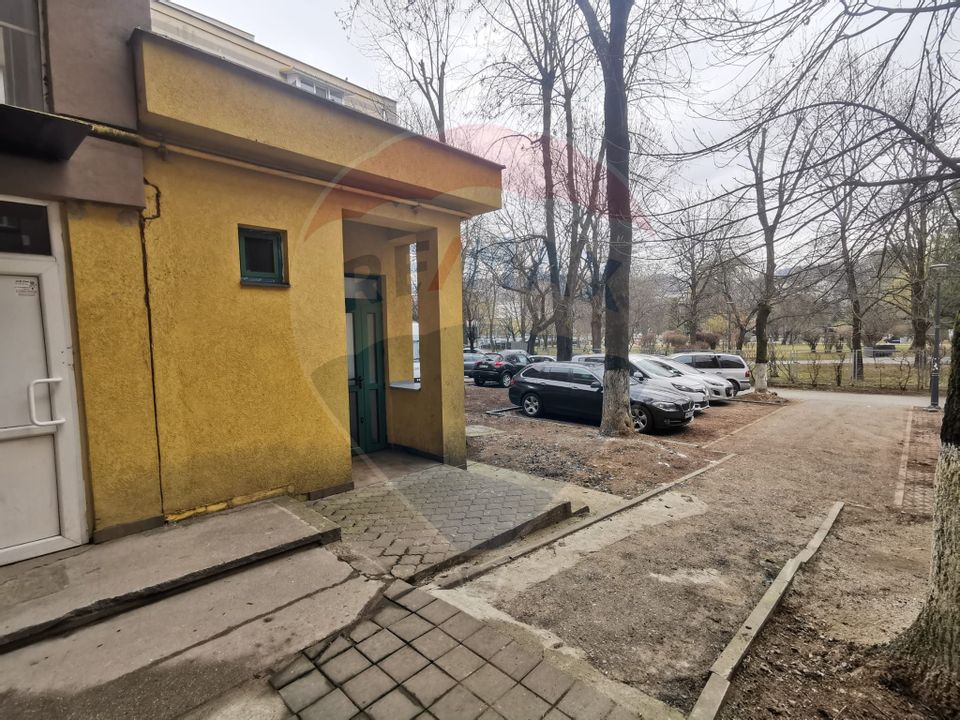 Spațiu comercial de 34mp de închiriat în zona centrală
