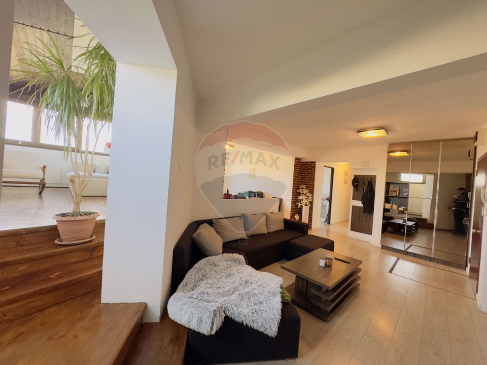 Apartament cu 3 camere + terasa inchisa (camera)  zona Decebal/Dacia