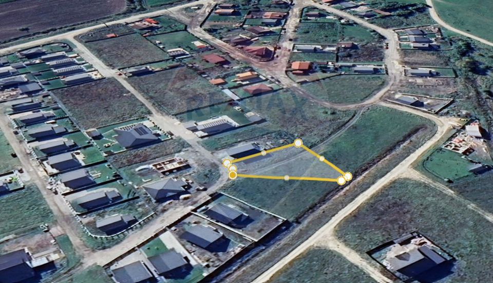 Land 1,016sqm Harman / Strada Horia Lovinescu