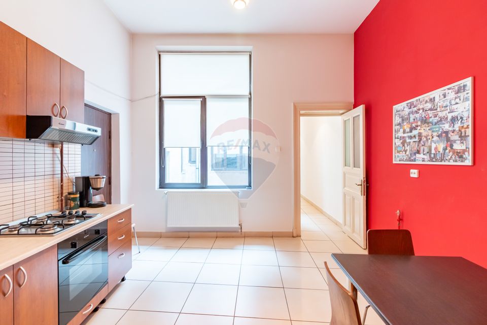 Apartament interbelic,  4 camere,  Cismigiu