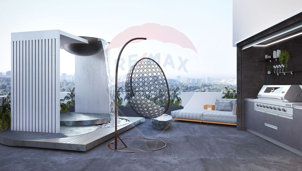 Apartament duplex penthouse de vânzare Damaroaia - Petrom City