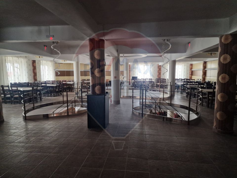 Restaurant Piscina Club Principe