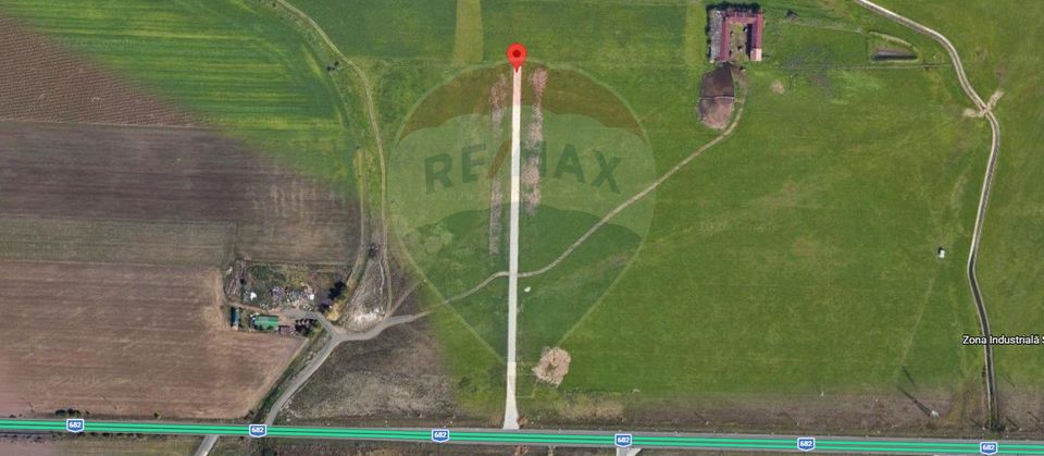 Land 10,000sqm Arad / Soseaua Zona industriala sud