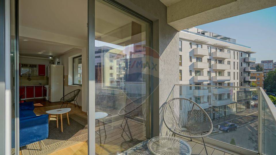 2 room Apartment for rent, Centrul Civic area