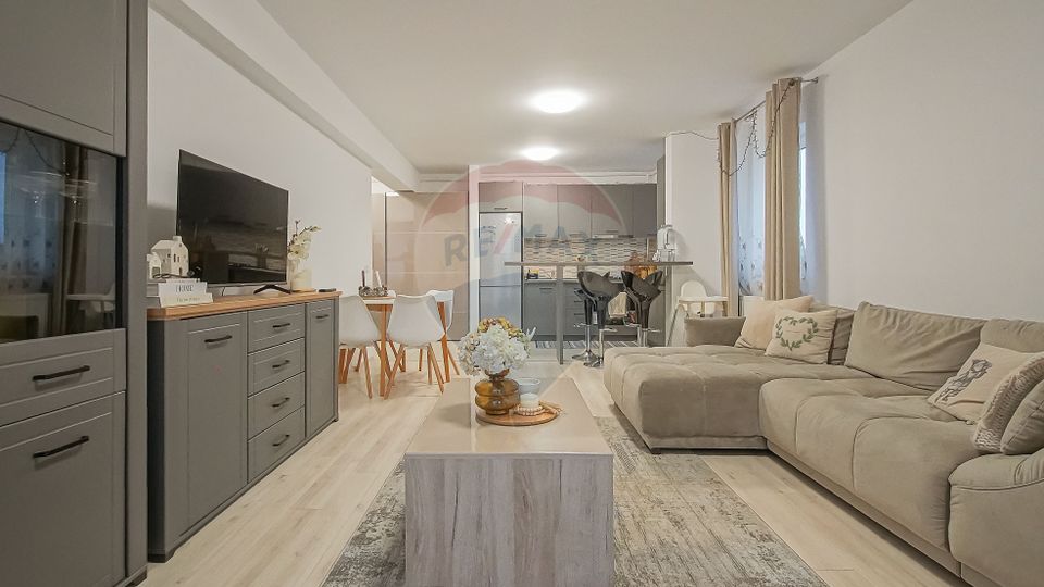 Comision 0 Apartament 2 camere Top City | Parcare + Boxă