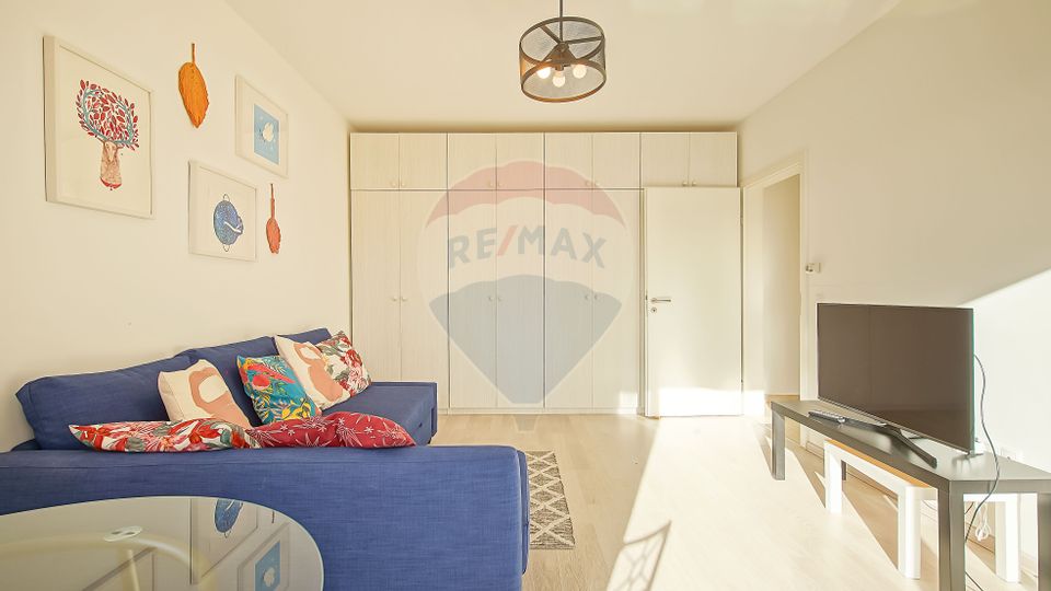 Prima inchiriere: apartament cu 2 camere elegant cu dressing amenjat