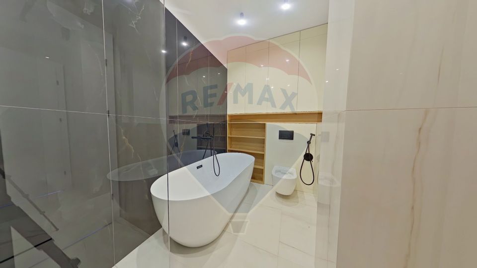 Penthouse confort lux pe 2 nivele, 2 terase panoramice, C. Brancusi