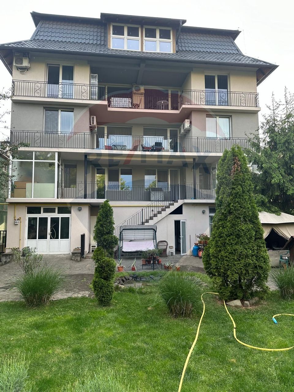 Spațiu / birouri în suprafață de 1200 / 1300 mp teren Central BM