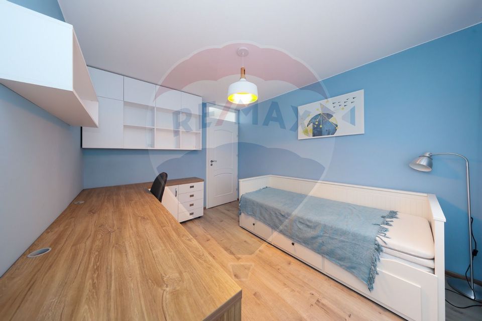 3 room Apartment for rent, Tractorul area