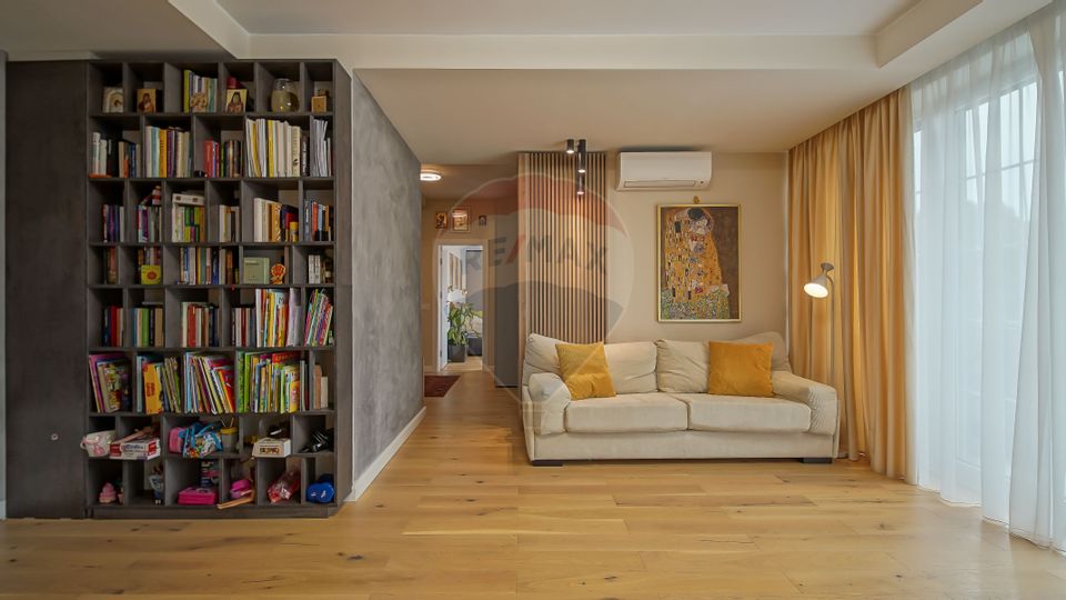 4 room Apartment for sale, Blumana area