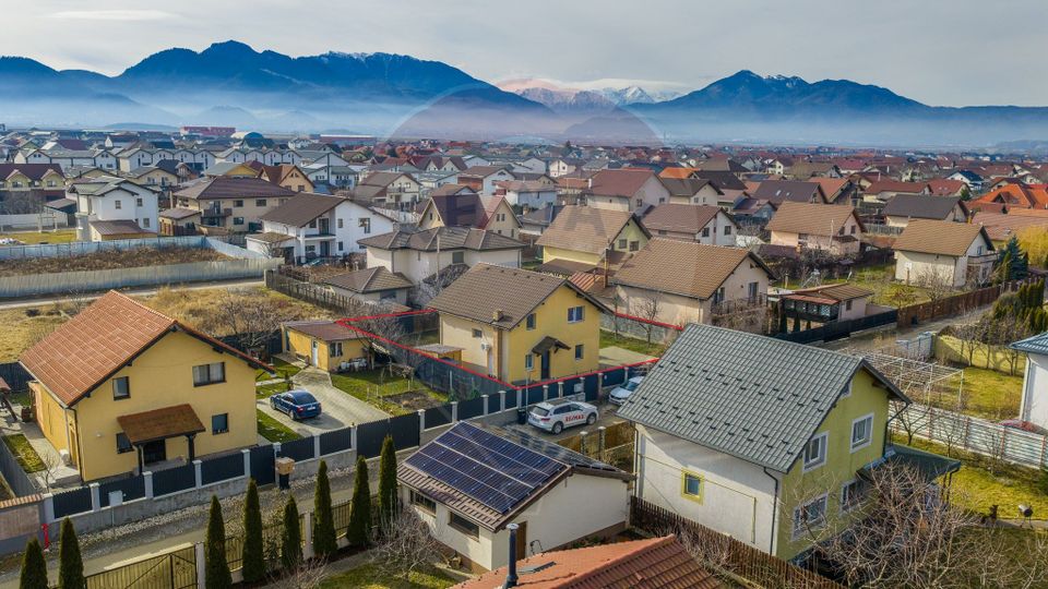 COMISION 0%| CASA INDIVIDUALA| 550MP TEREN| IZVOR-TARLUNGENI