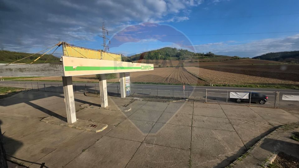 Benzinarie, spatiu comercial de vanzare/ de inchiriat - jud. Sibiu