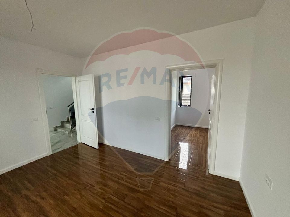 Buftea - Vilă nouă cu 5 camere, 3 băi, 141 mp utili, finisaje premium