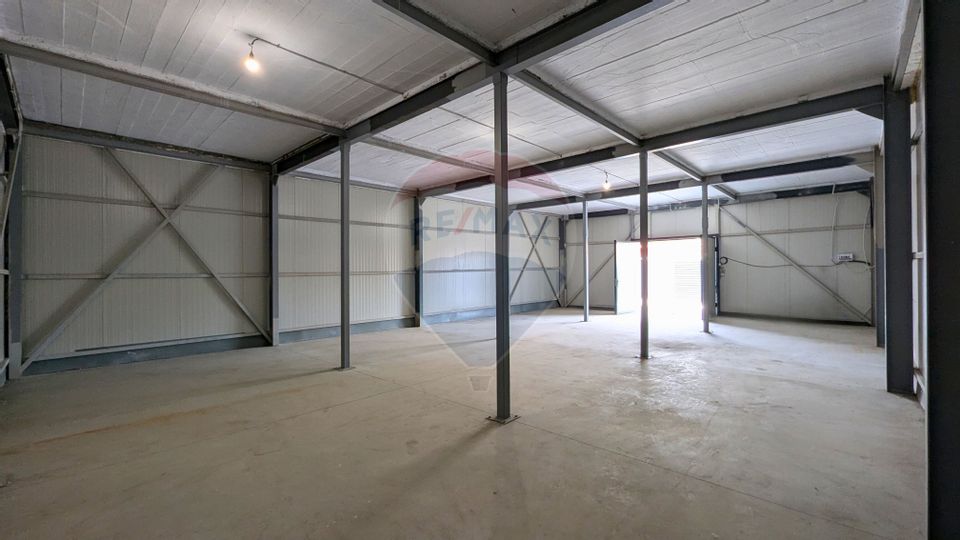 Spațiu industrial de 280 mp de închiriat în zona Pasaj Colentina