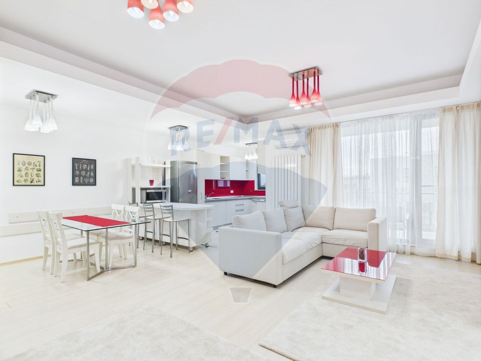 4 room Apartment for rent, Aviatiei area