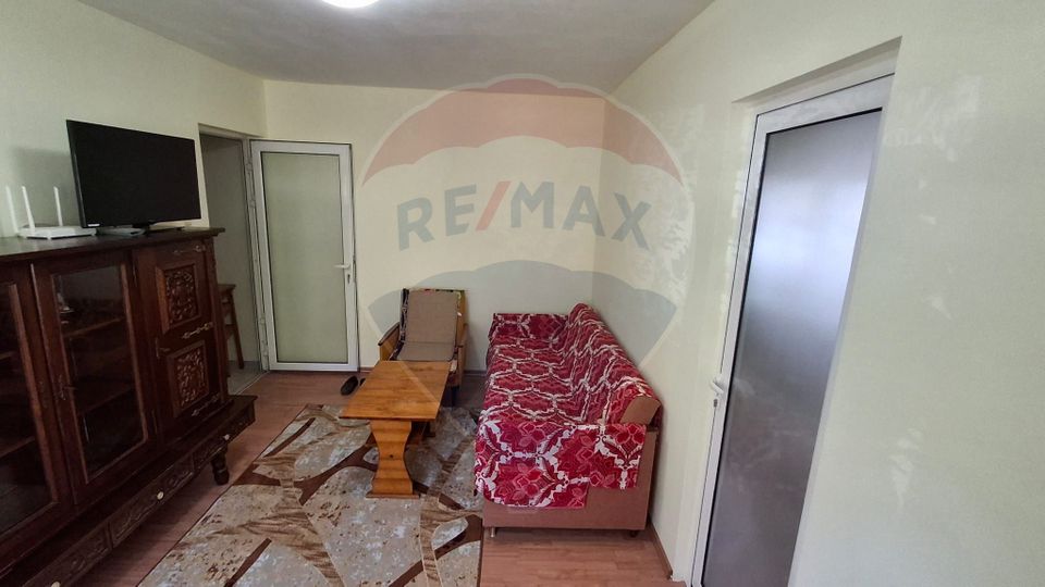 2 room apartment on the ground floor – Fortuna Square, quiet area