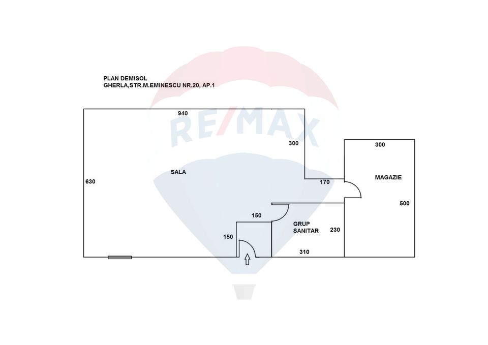 Casă de vanzare 3 camere Gherla