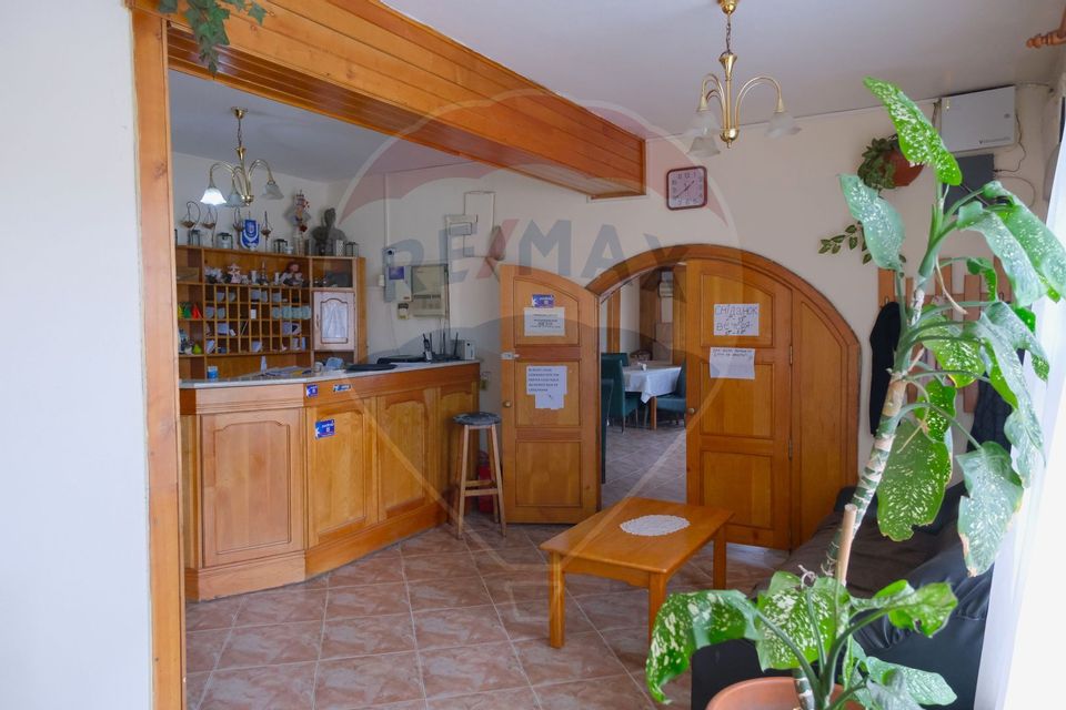 14 room Hotel / Pension for rent, Vest area