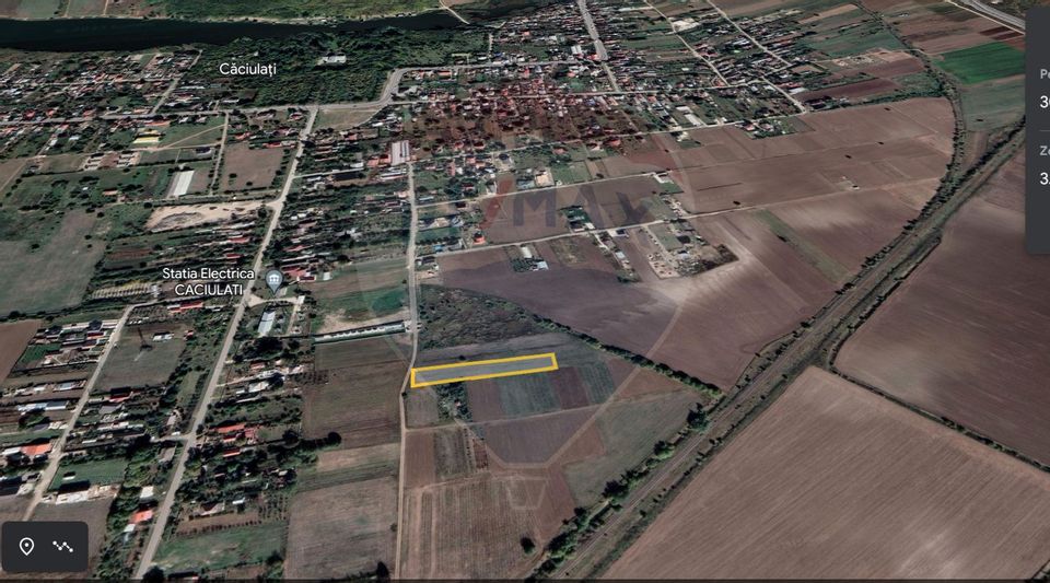 Land 1,500sqm Caciulati / Strada gradinilor