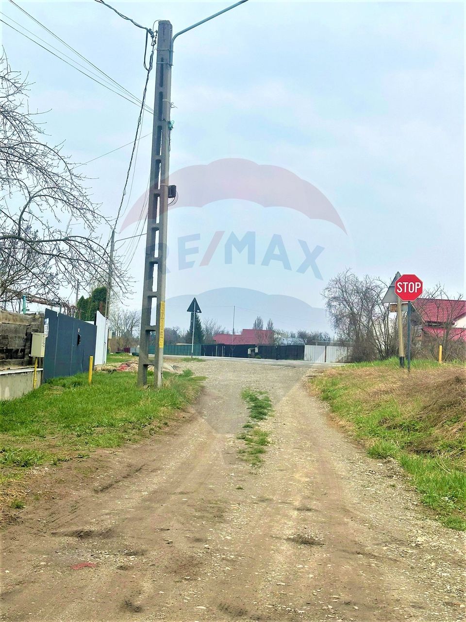 Land 1,522sqm Hemeius / Calea MOLDOVEI