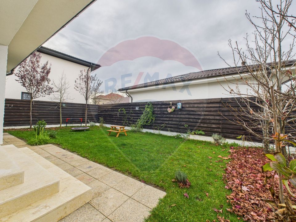 Casa cu 3 camere de vanzare | Petresti | Curte 214mp