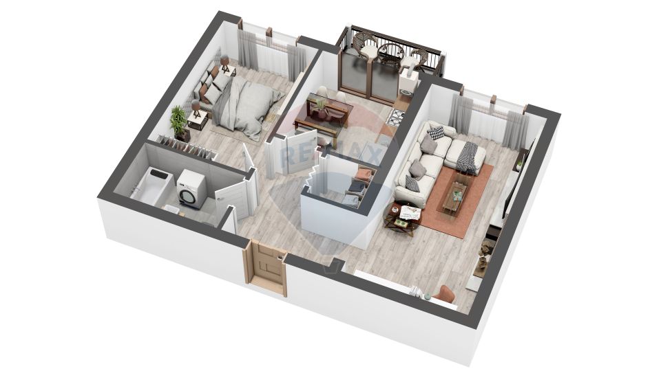 2 room Apartment for sale