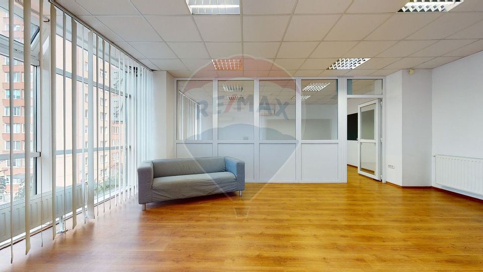 62sq.m Office Space for rent, Central area