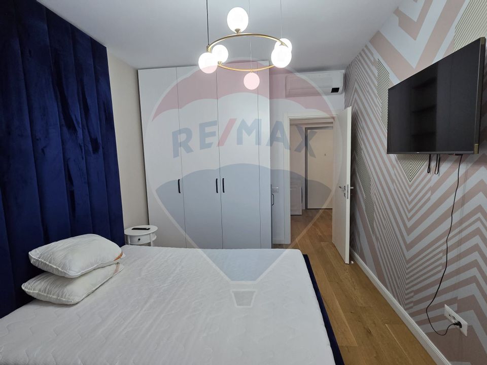 2 room Apartment for rent, Herastrau area