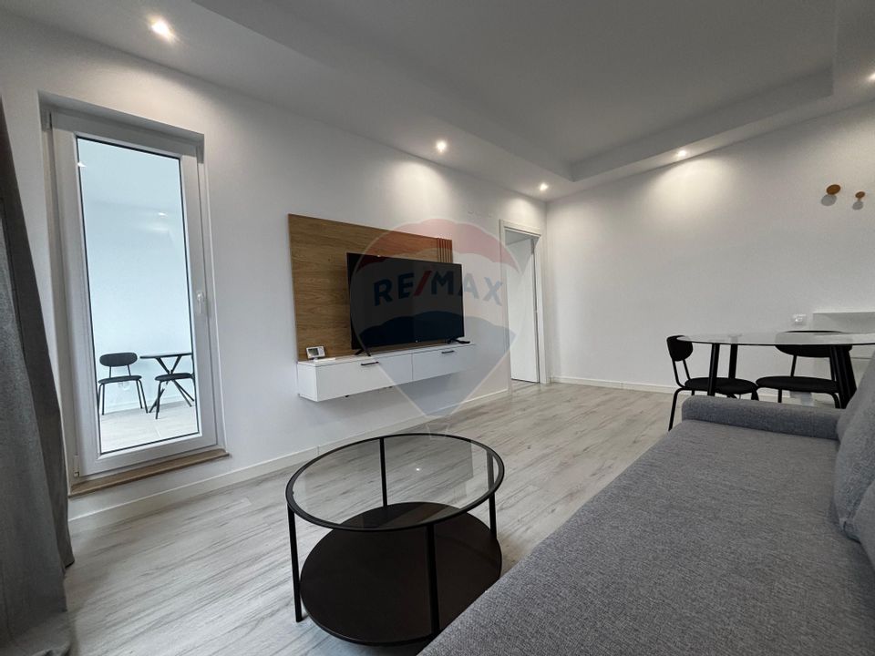 Oferta lunii noiembrie| Studio dublu | mobilat+loc parcare