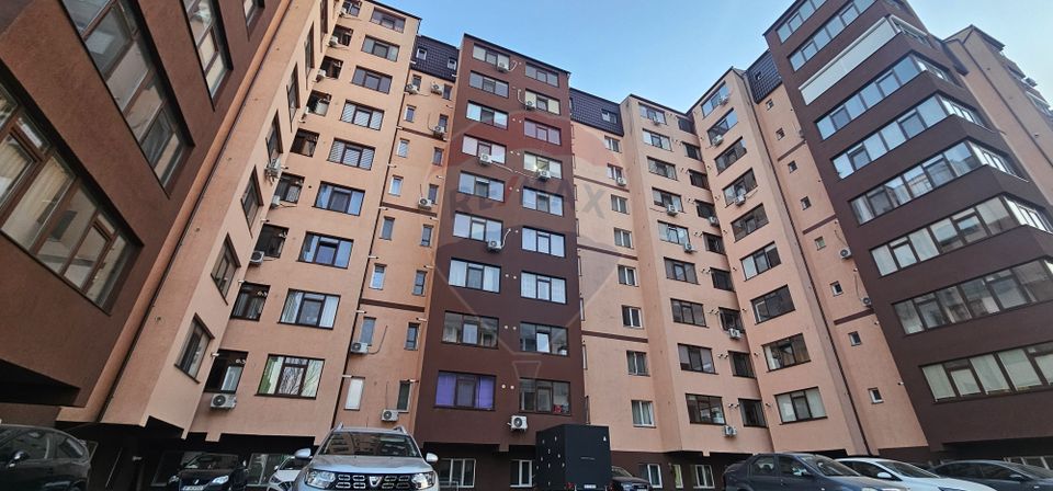 Garsoniera de vanzare 35mp bloc 2020 Militari Residence gata de mutat