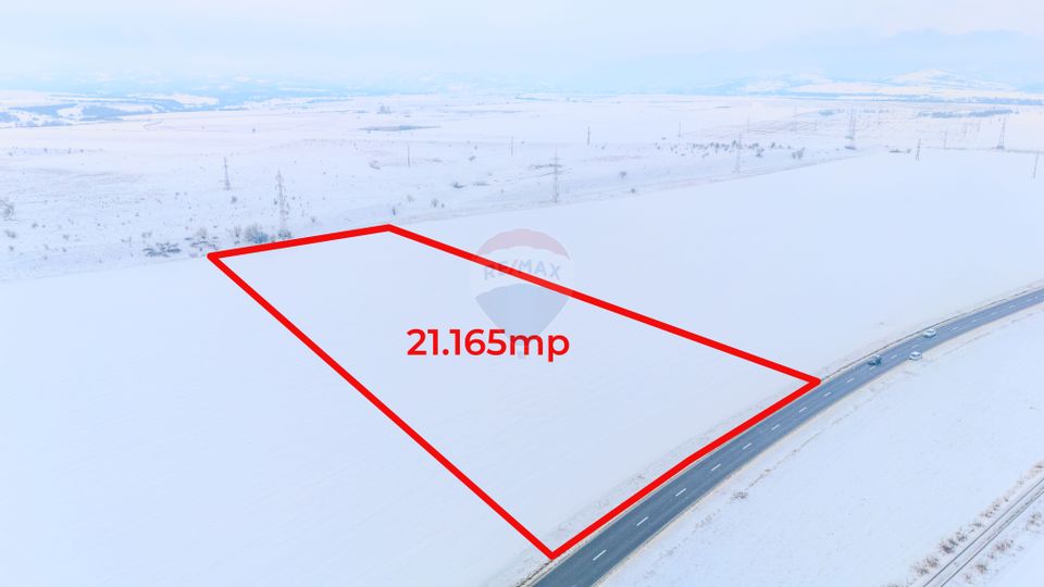 Teren 21.165 mp/Extravilan/Rasnov/Oportunitate investiție