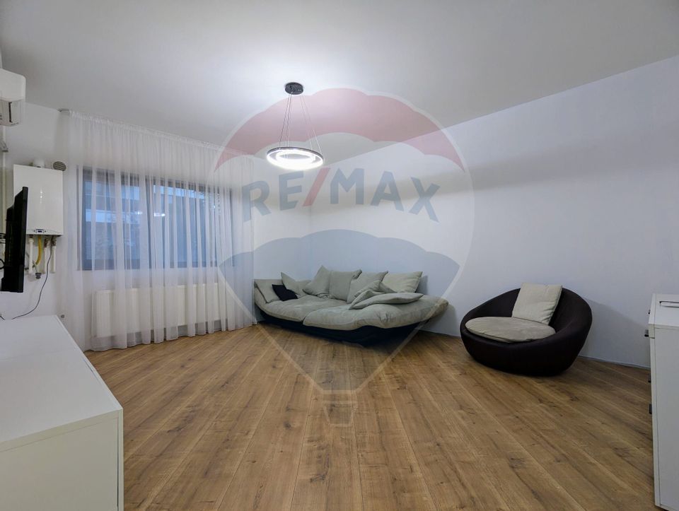 Spacious apartment for rent Pipera – 2 rooms underground parking