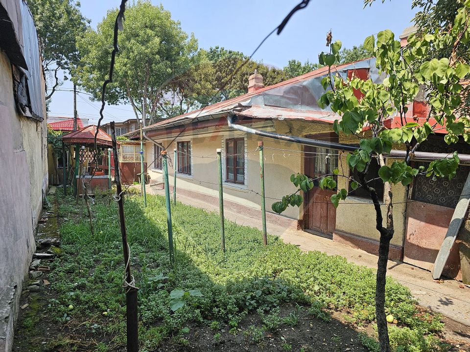 House for sale with land 230sqm utilities Andronache Bucharest sector2