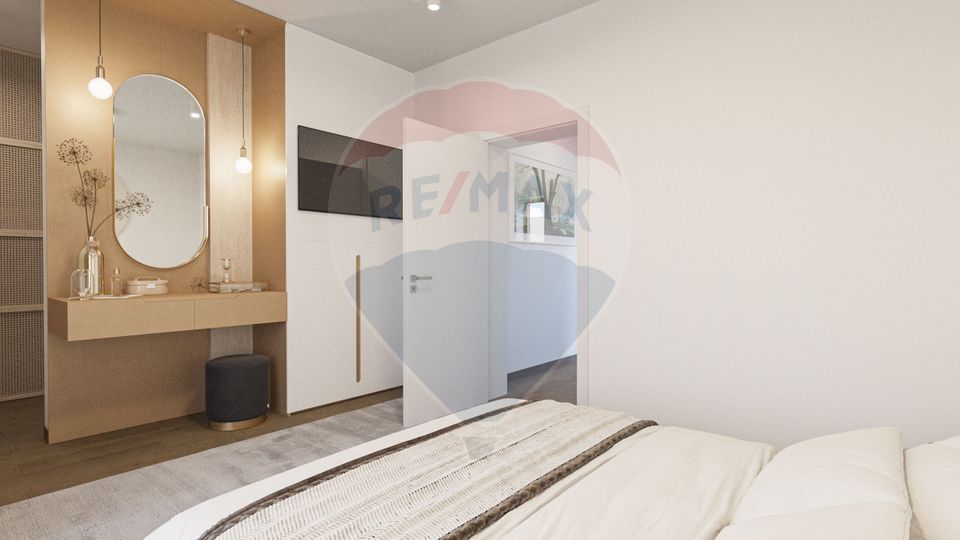 VILA ZEN - Casa individuala, noua, trei camere si teren de 430mp