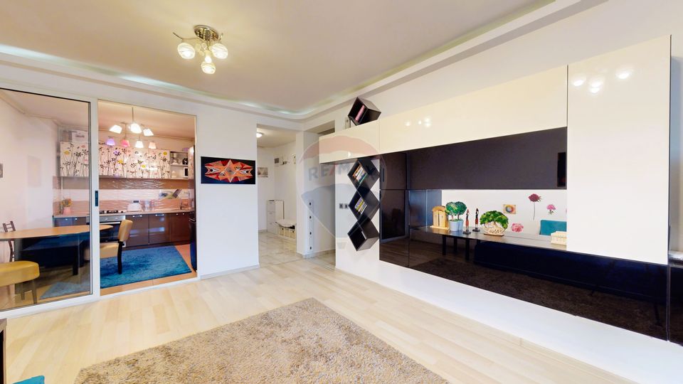 Apartament  2 camere | 69 mp utili | Parcare | Boxă | Tractorul