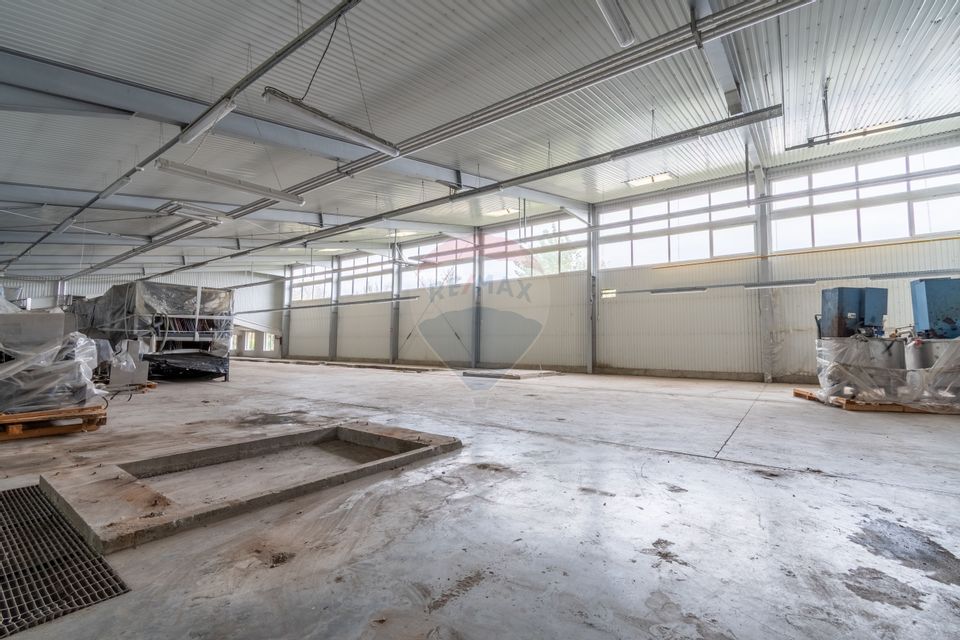 1,729sq.m Industrial Space for sale