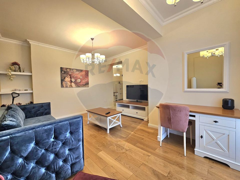 2 room Apartment for rent, Faleza Nord area