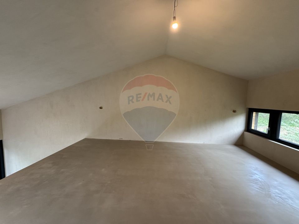 Doua case la munte, cu vedere superba, localizate in Poiana Marului