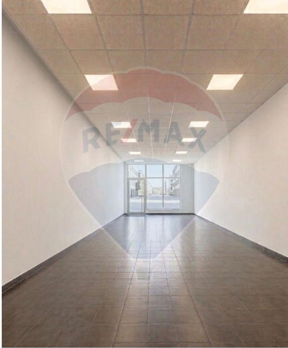 Spațiu comercial 100 mp de închiriat, parter, zona Piața Cibin Sibiu