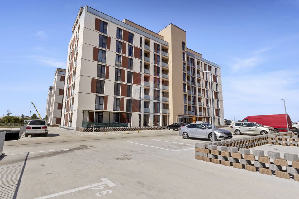 PENTHOUSE 3 camere, parcare subterana de vânzare,  zona Torontalului