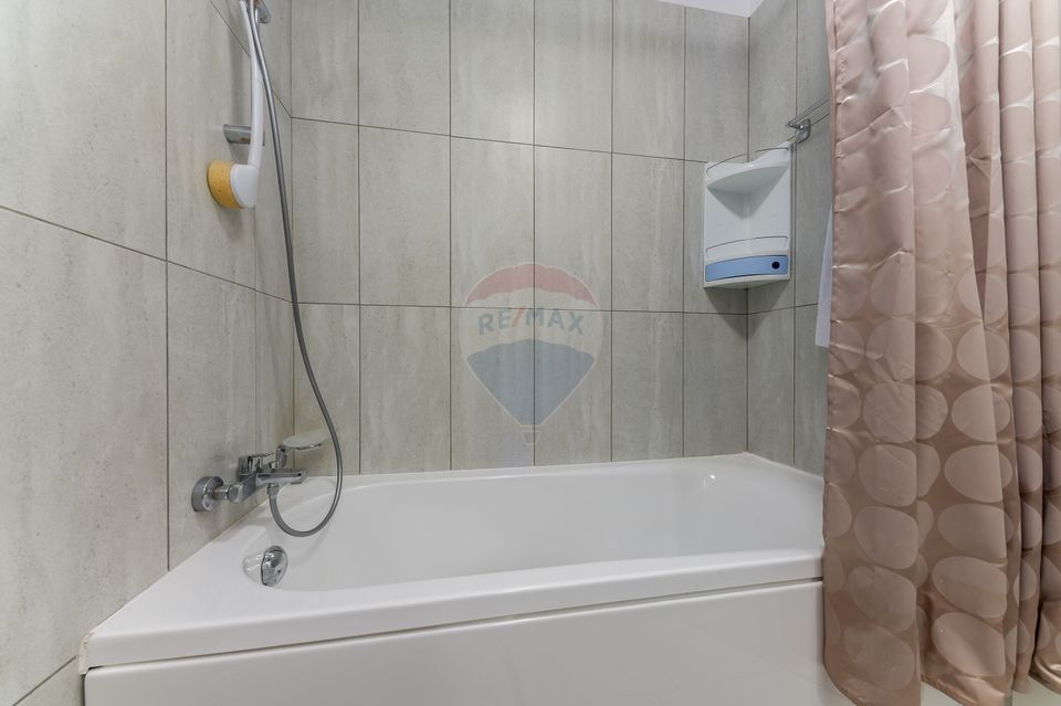 2 camere Città Nusco, Mobilat, utilat, terasă+balcon, centrală proprie