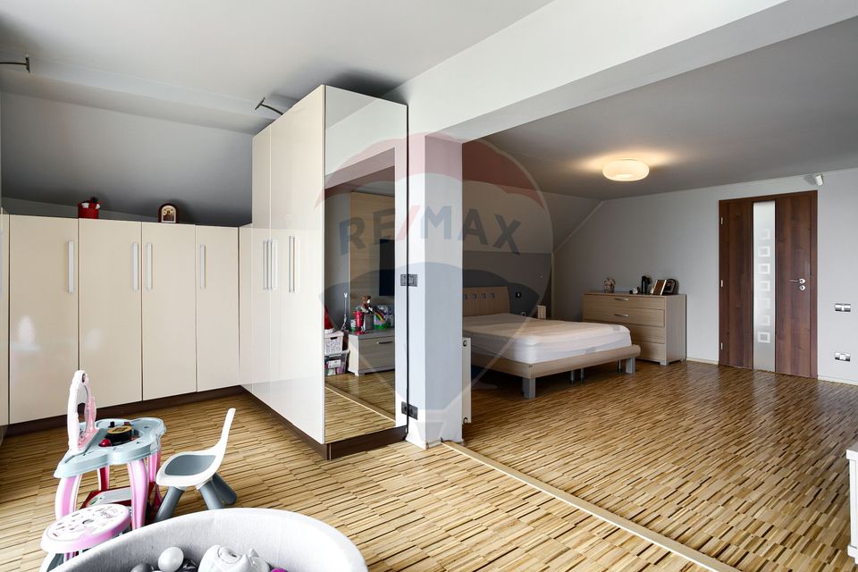 Casă modernă și spațioasă cu piscină,saună și sală de fitness – Pecica