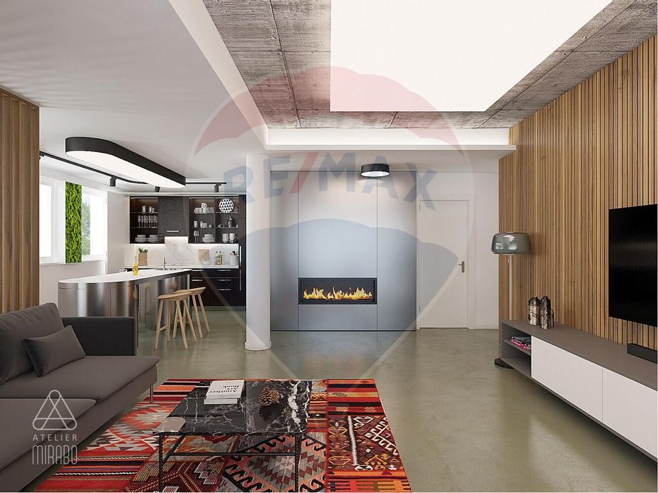 5 room House / Villa for sale, Valea Rosie area