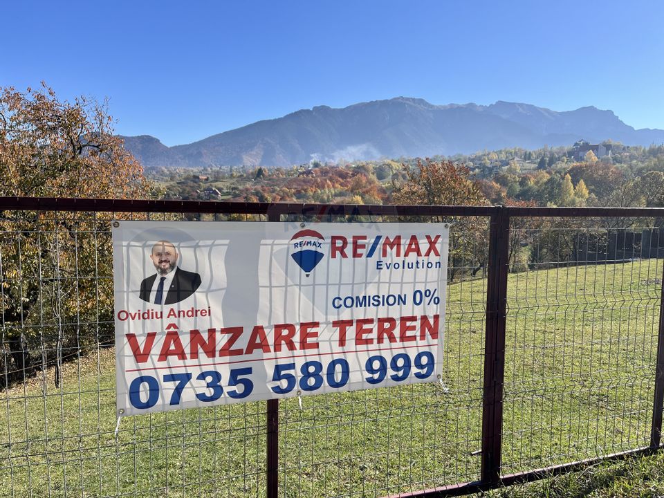 Teren 2,500mp Bran / Strada Bradul Inalt