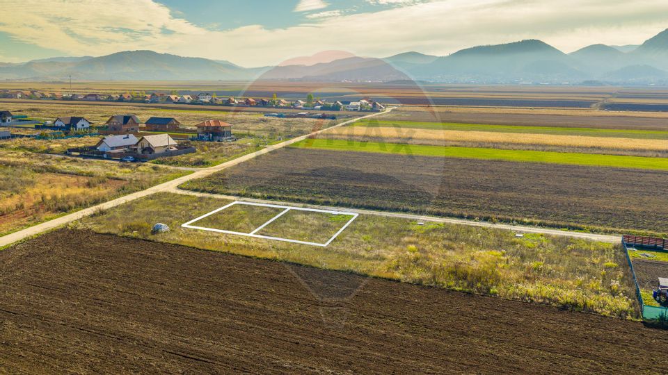 Land 650sqm Sacele / Strada Mercur