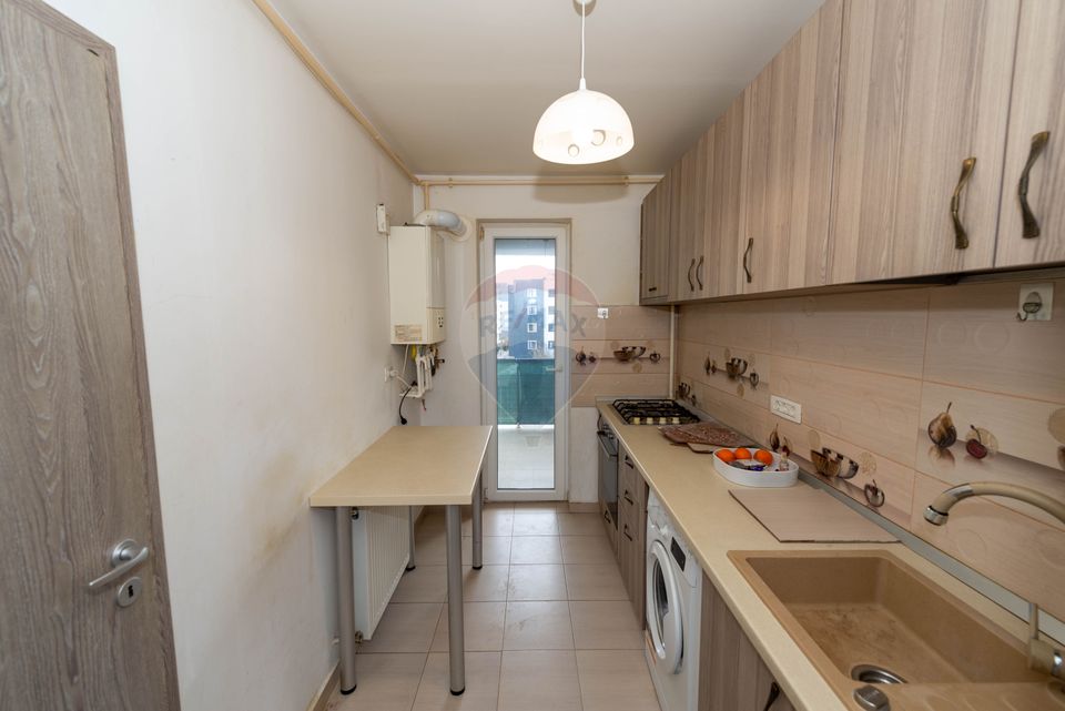 Apartament decomandat cu 2 camere de vanzare zona Pallady Gura Putnei