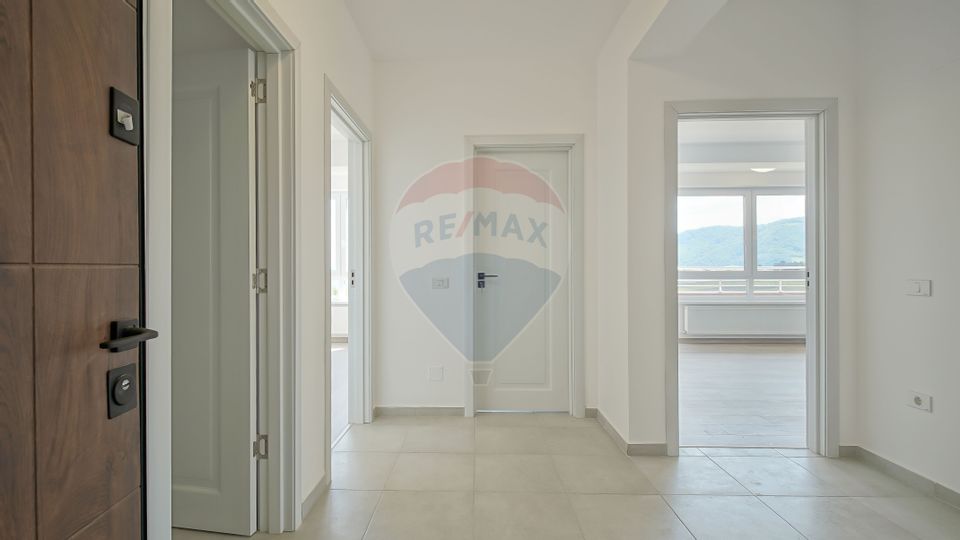 REZERVAT! Apartament cu 2 camere de vânzare intre Ghimbav-Cristian