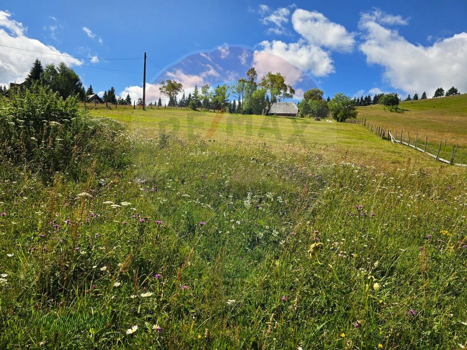 Teren de vis în Fundata 1934mp sau 3868mp, la înălțimea sufletului tău